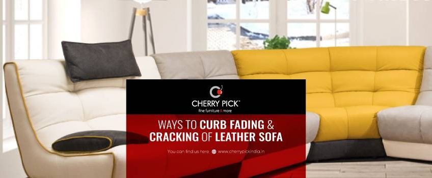 Fading Ing Of Leather Sofa, Semi Aniline Leather Sofa Care