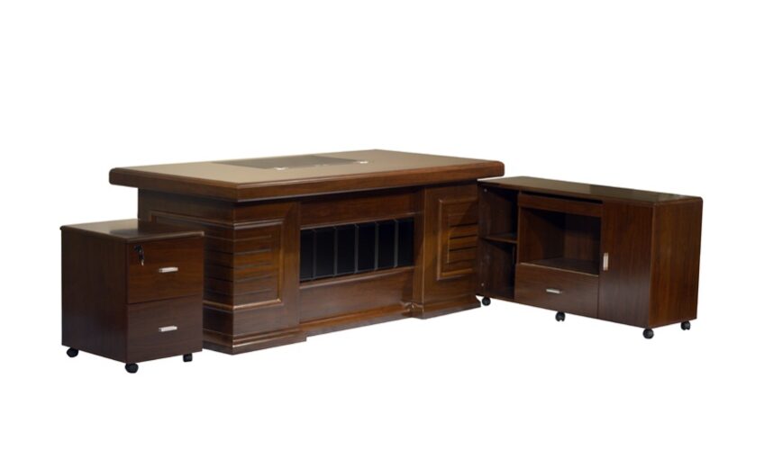 6 Factors To Consider Before Buying Office Furniture 1 Office Table Set Wood
