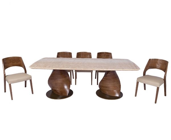 Twister Dining Table