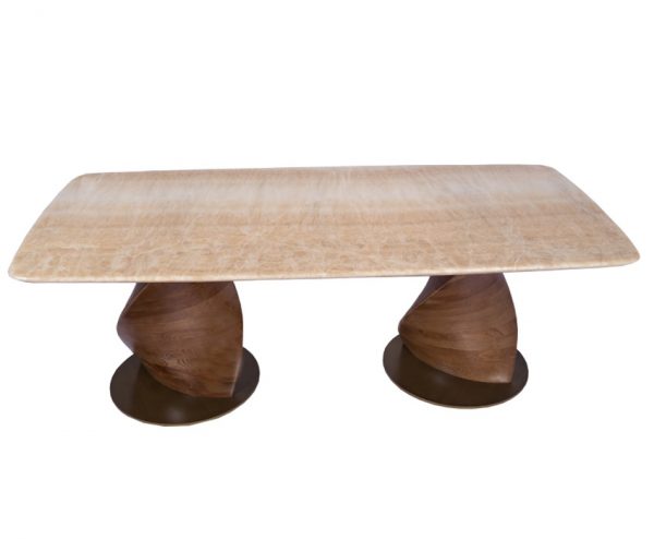 Twister dining table set