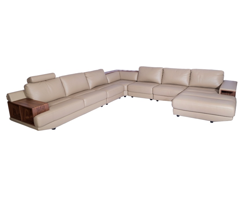 Luxury Leather Sofa Set Furniture, Upscale Leather Furniture