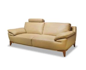 Alfred Leather Sofa Set Design Bangalore