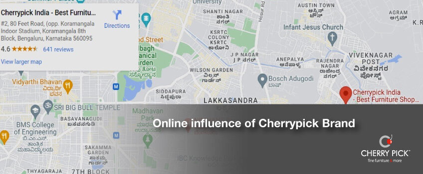 online influence of Cherrypick Brand