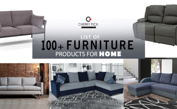 100 plus furniture list for home