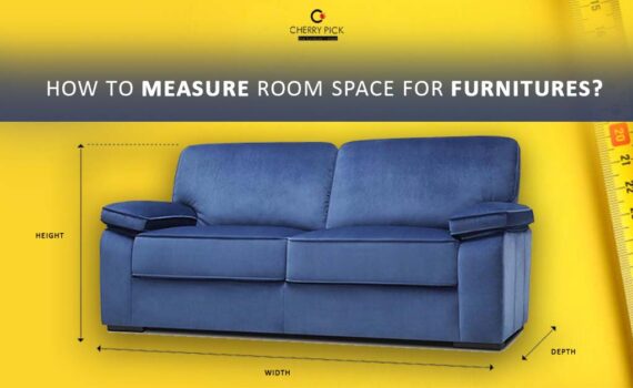 How to measure room space for furnitures?