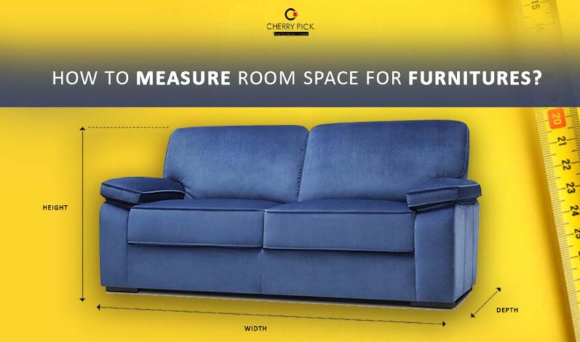 How to measure room space for furnitures?