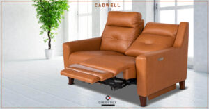 Cadwell - Fabric Recliner Sofa Set