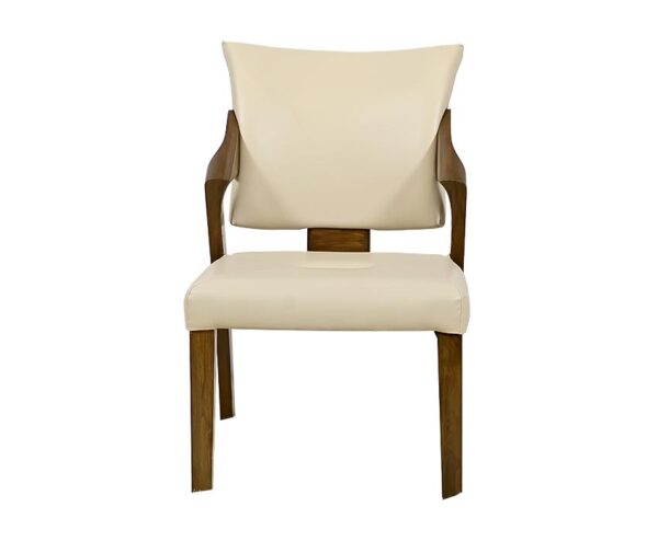 ANGEL DINING CHAIR - MODEL 040 (CREAM) (2)