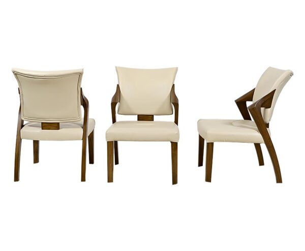ANGEL new model DINING CHAIR cream color