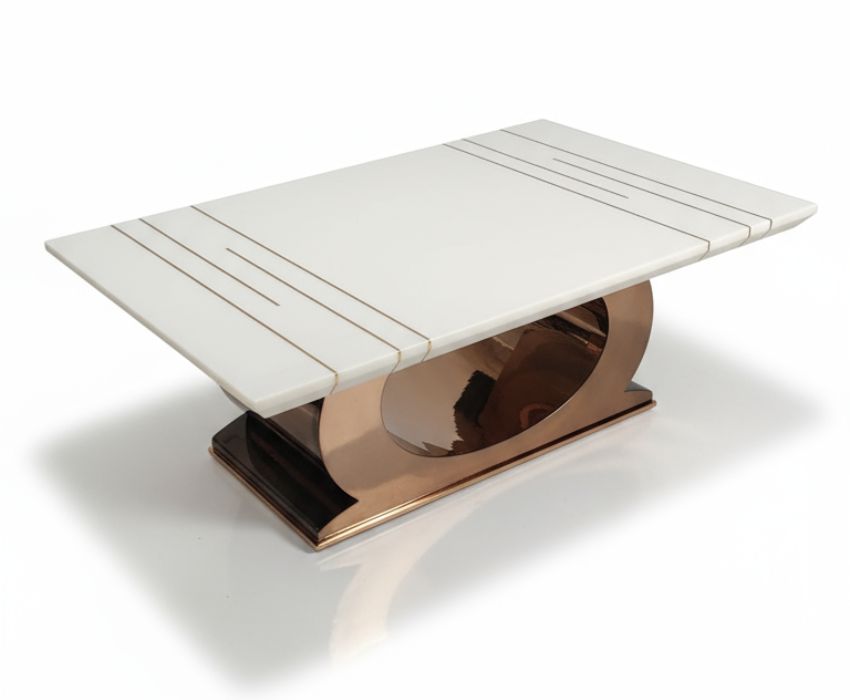 BLACK PEARL COFFEE AND SIDE TABLE