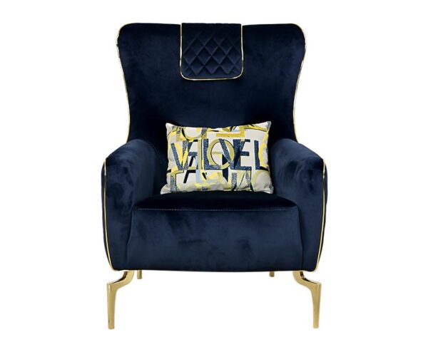 casa blue easy chair