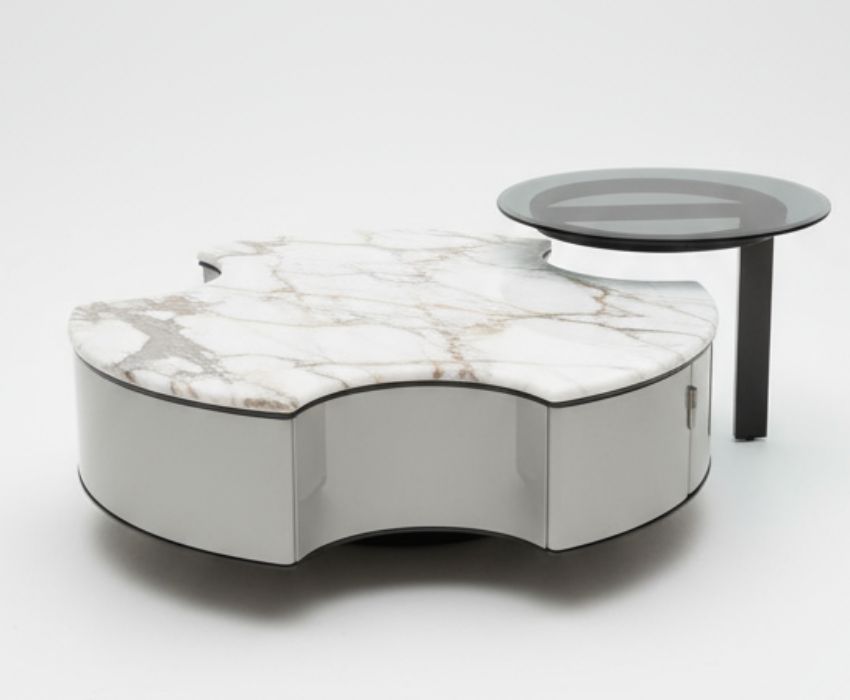 PINNACLE COFFEE AND SIDE TABLE