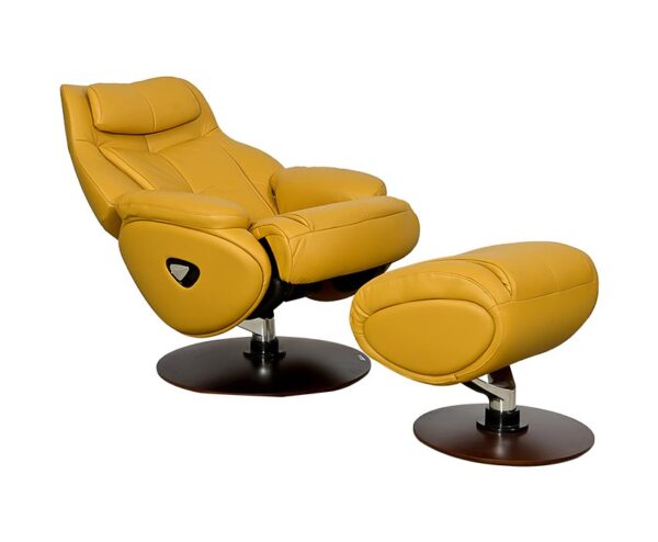 RELAXER yellow relaxing chair cherrypick
