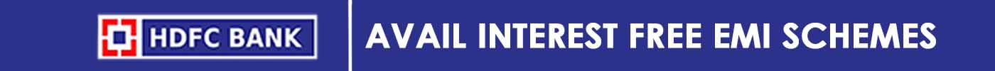 Avail interest free emi schemes