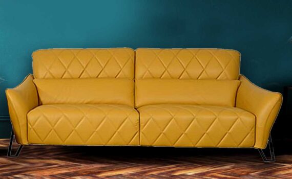 cherrypick home slider leather sofa