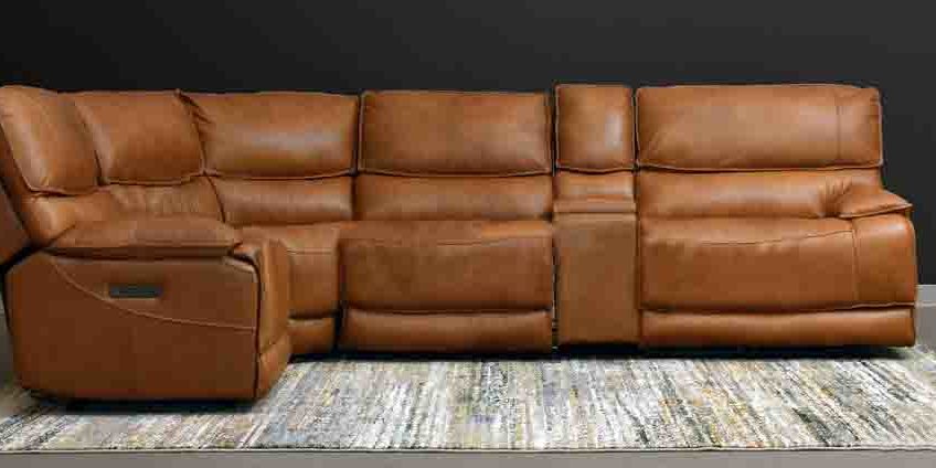 Shape Recliner Sofa Set, Genuine Leather Sofa Set In Bangalore