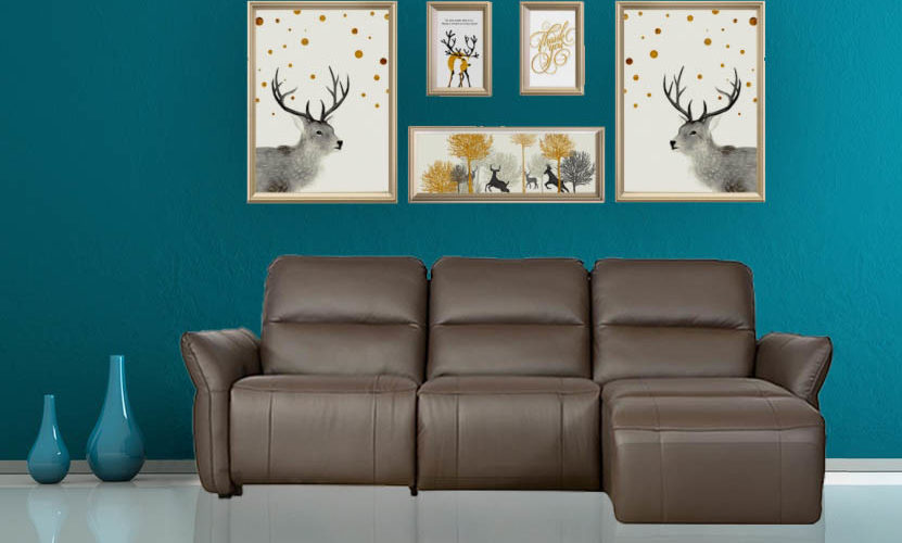 Recliner Sofa Set for Luxurious Homes