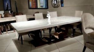 10 feet Dining table