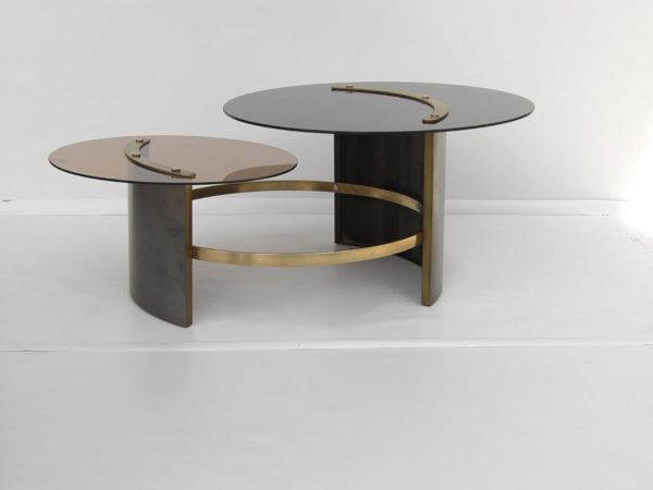 Twin Glass Centre Table