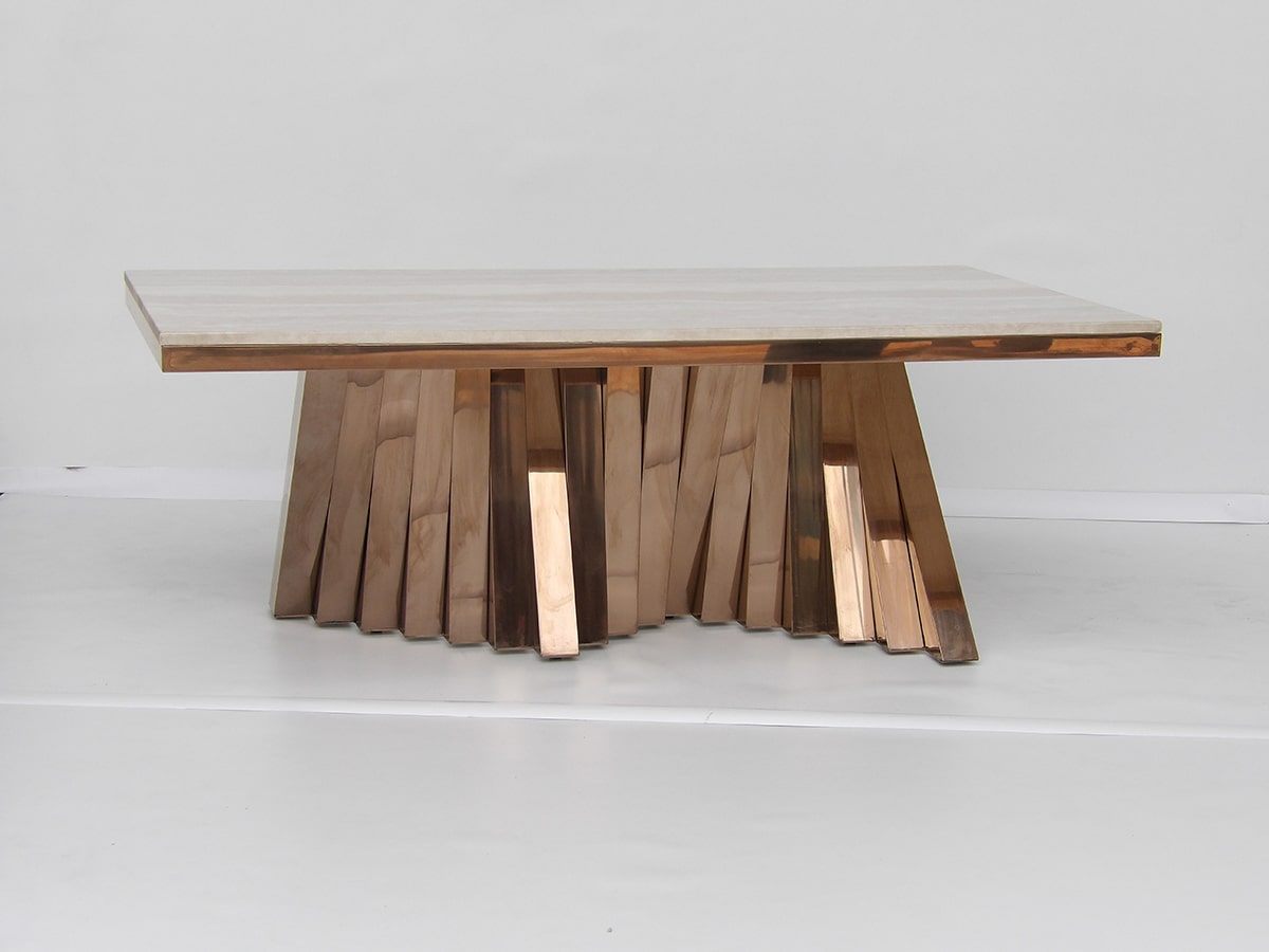 CENTRE TABLE – MARBLE TOP