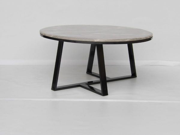 Round Marble Top Center table
