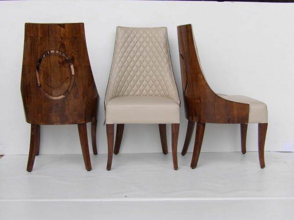 ART Leather Dining Chair