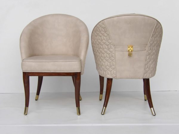 ART Leather Dining Chair