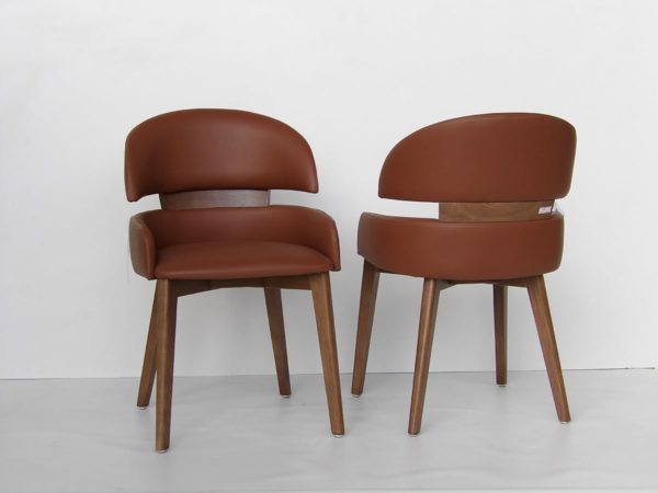 ART Leather Dining Chair