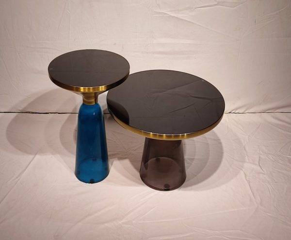 Set of Two Centre Side Table