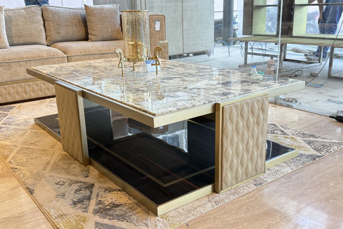 Marble Center Table
