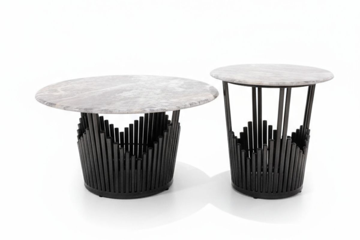 CENTRE TABLE – MARBLE TOP