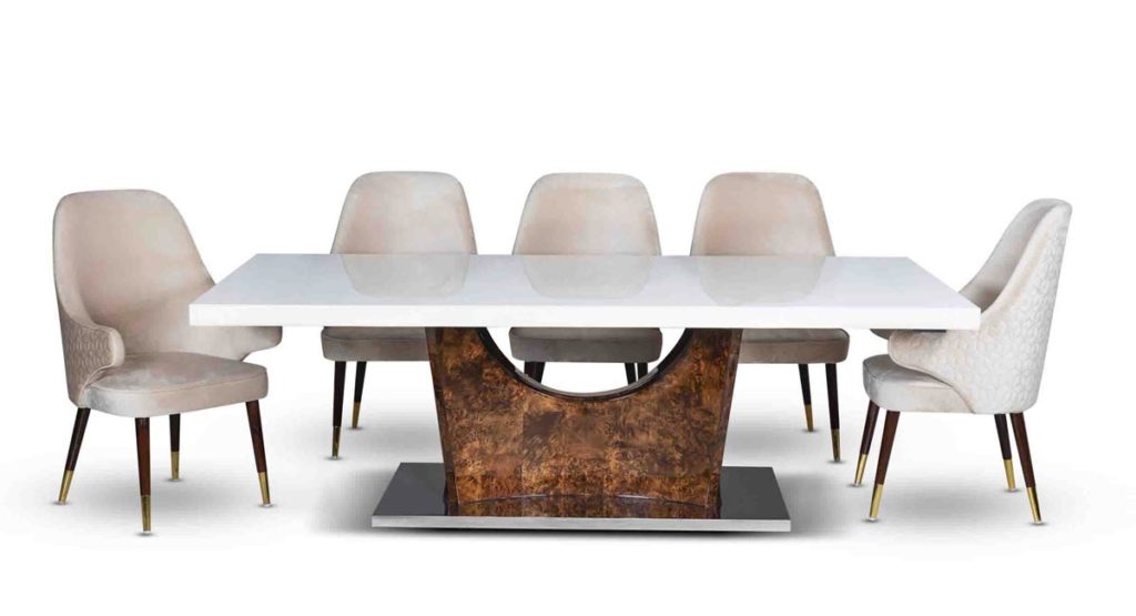 Marble-dining-table-set-furniture