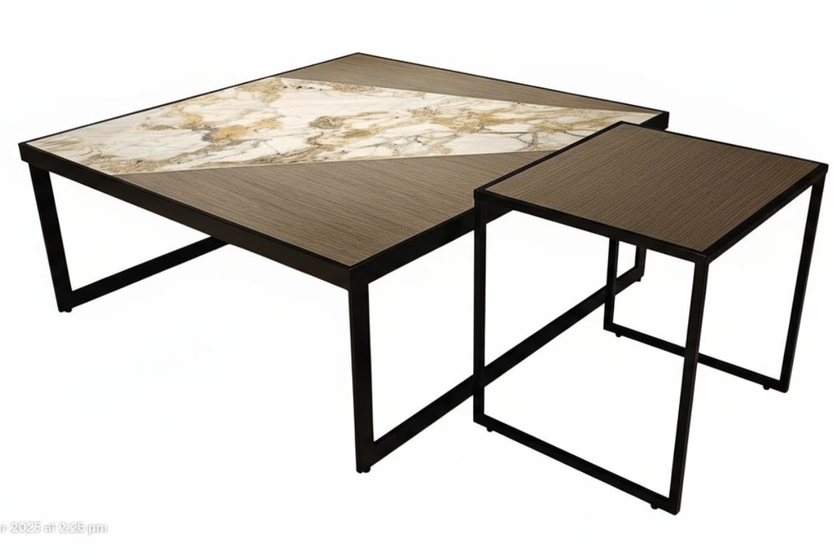 SQUARE CENTRE TABLE DESIGN