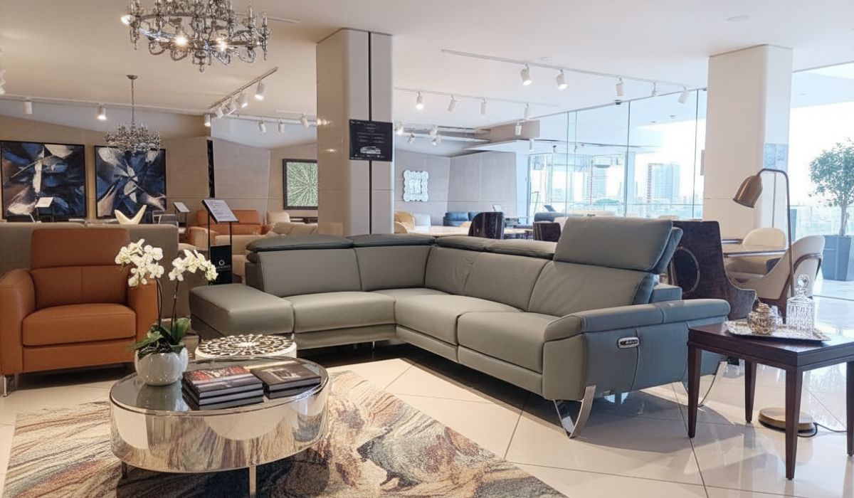 1 SEATER FABRIC SOFA