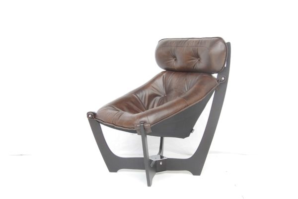 IMG Luna High Back Relaxing Chair in Leather