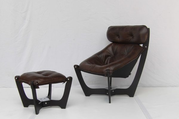 IMG Luna Relaxing Chair With Matching Ottaman