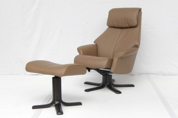 IMG Scandi Manual Recliner with Footrest