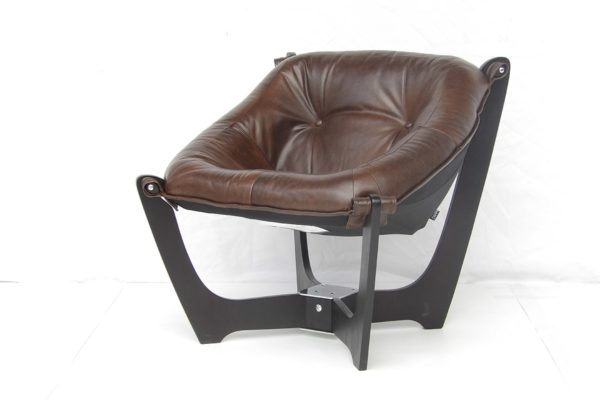 IMG Luna Low Back Relaxing Chair in Leather