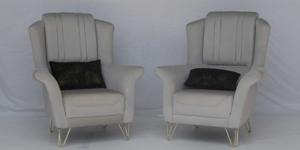 Single Seater Fabric Sofa