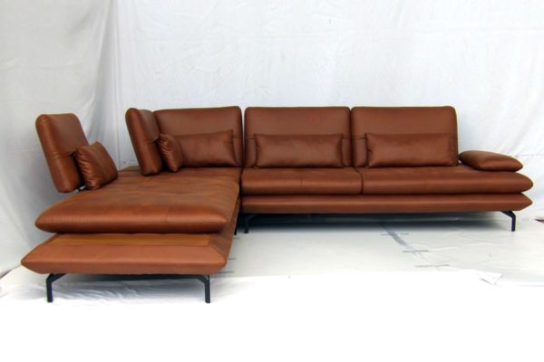 Fabric Sofa Cum Lounger With Adjustable Seats
