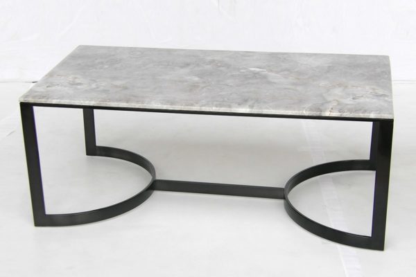 Rectangular Centre Table With Marble Top