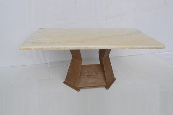 Onyx Top Dining Table