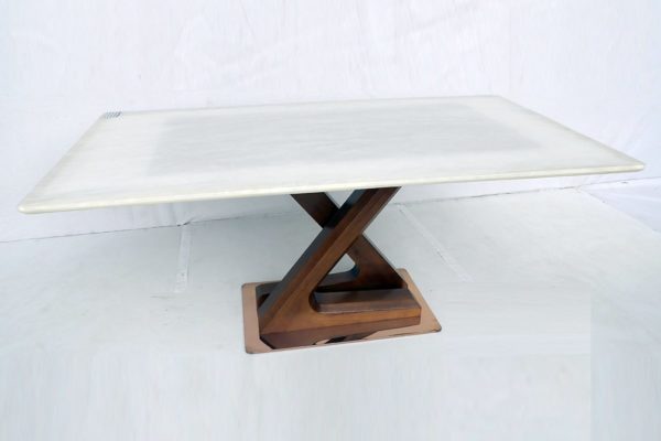 Onyx Top Dining Table