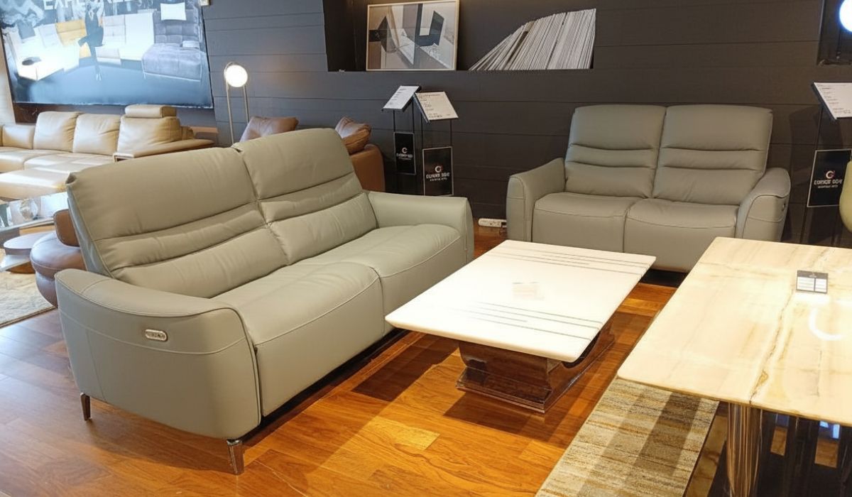 3 SEATER FABRIC SOFA – 2