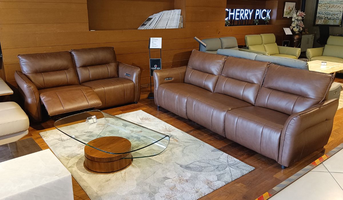 3 SEATER FABRIC SOFA – 3