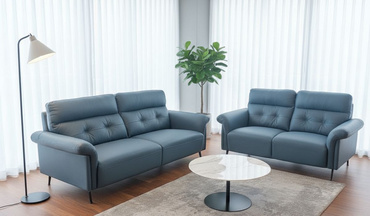 3 SEATER FABRIC SOFA – 7
