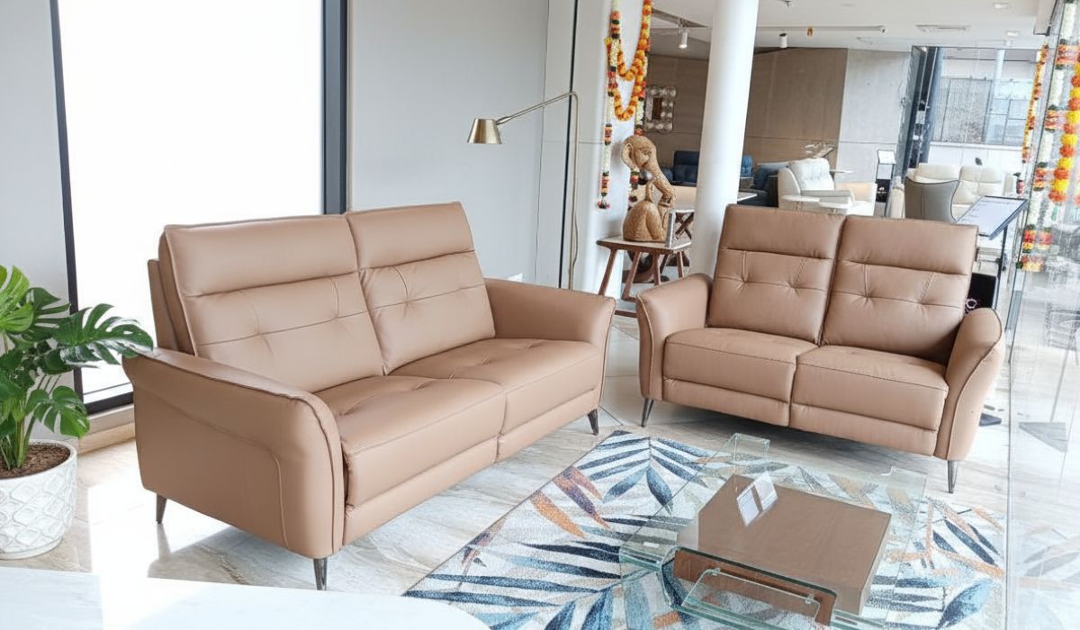 3 SEATER FABRIC SOFA