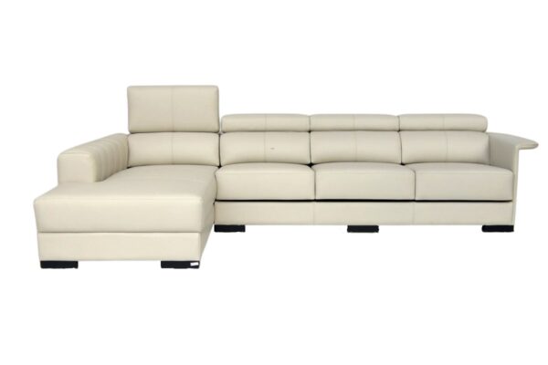 SOFA WITH EXTENDABLE SEATS CUM LOUNGER