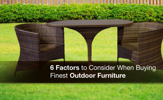 Finest Outdoor Furniture
