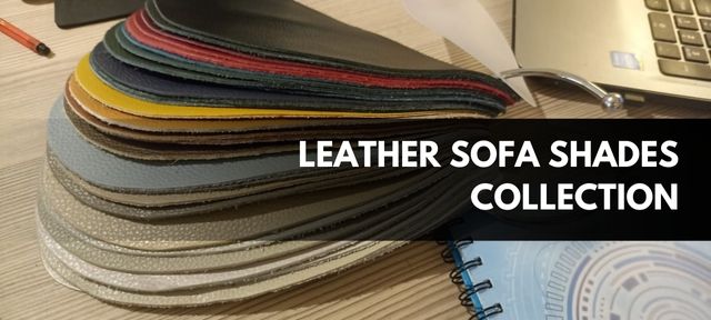Leather-based Couch shades Assortment in your Dwelling Room